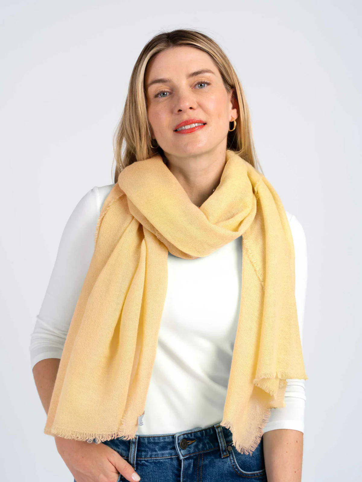 Cashmere Gauze Stole - Image 103