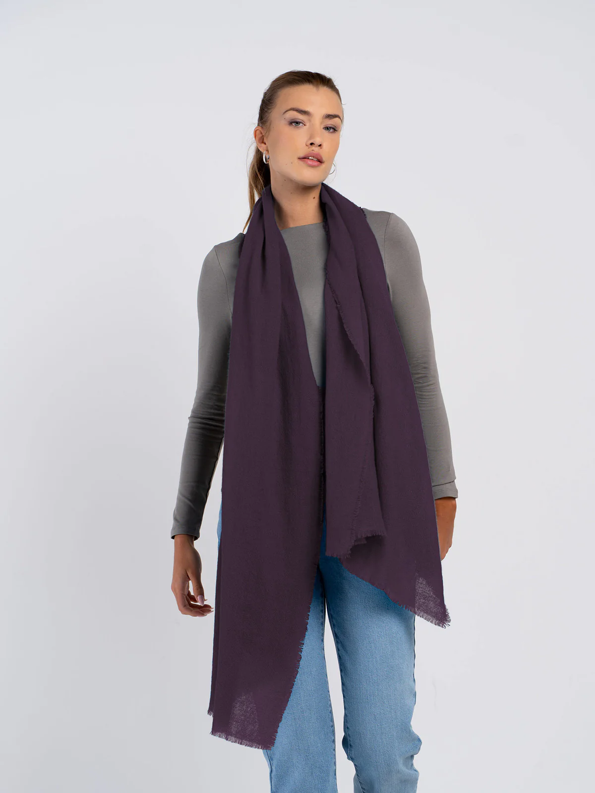 Cashmere Gauze Stole - Image 107