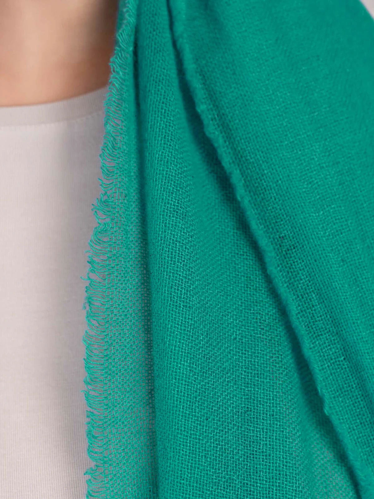Cashmere Gauze Stole - Image 11