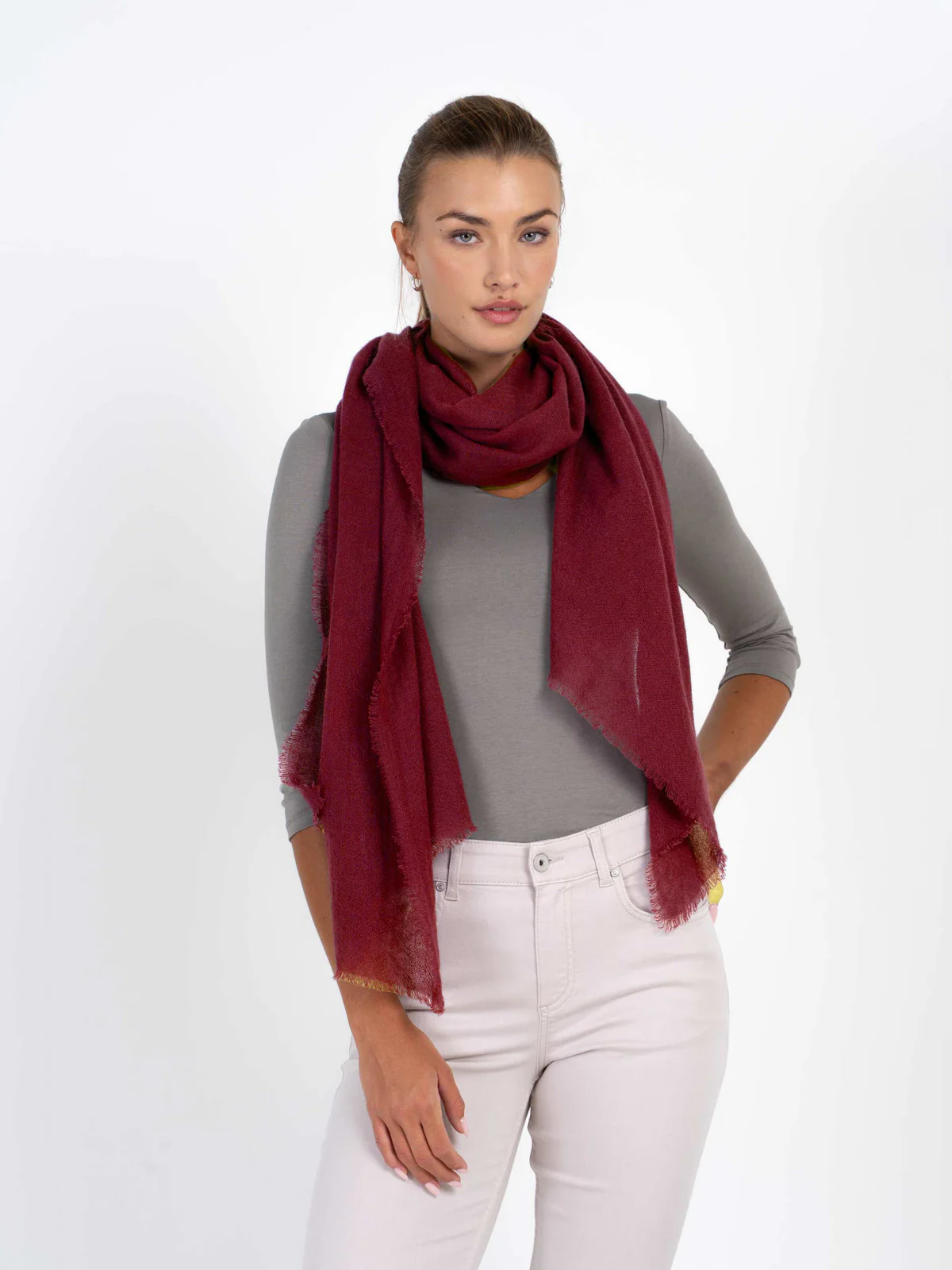 Cashmere Gauze Stole - Image 110