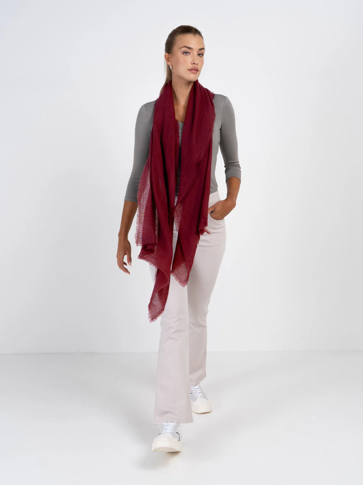 Cashmere Gauze Stole - Image 111