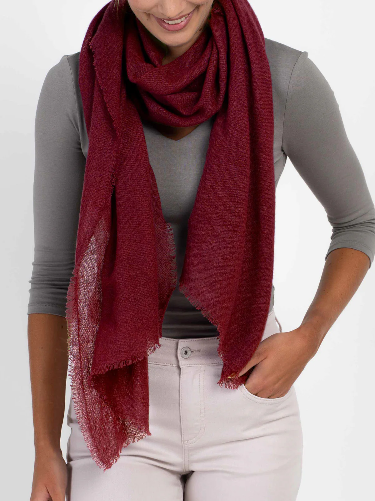 Cashmere Gauze Stole - Image 112