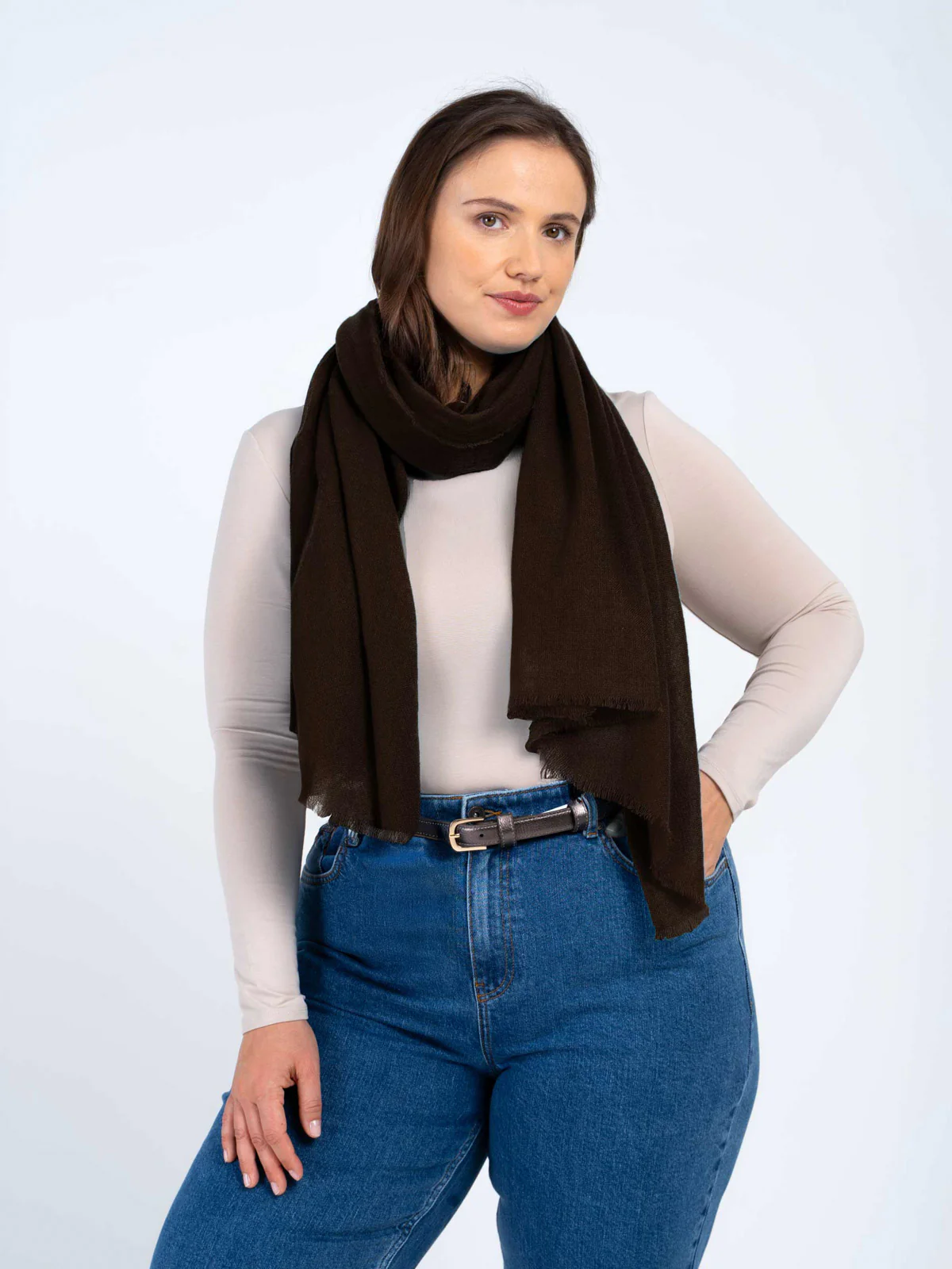 Cashmere Gauze Stole - Image 115