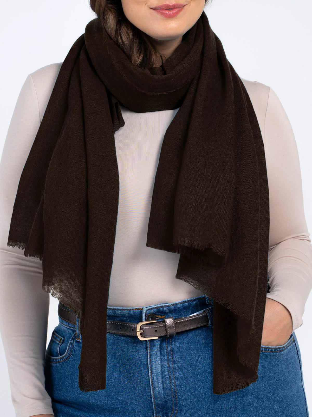 Cashmere Gauze Stole - Image 117