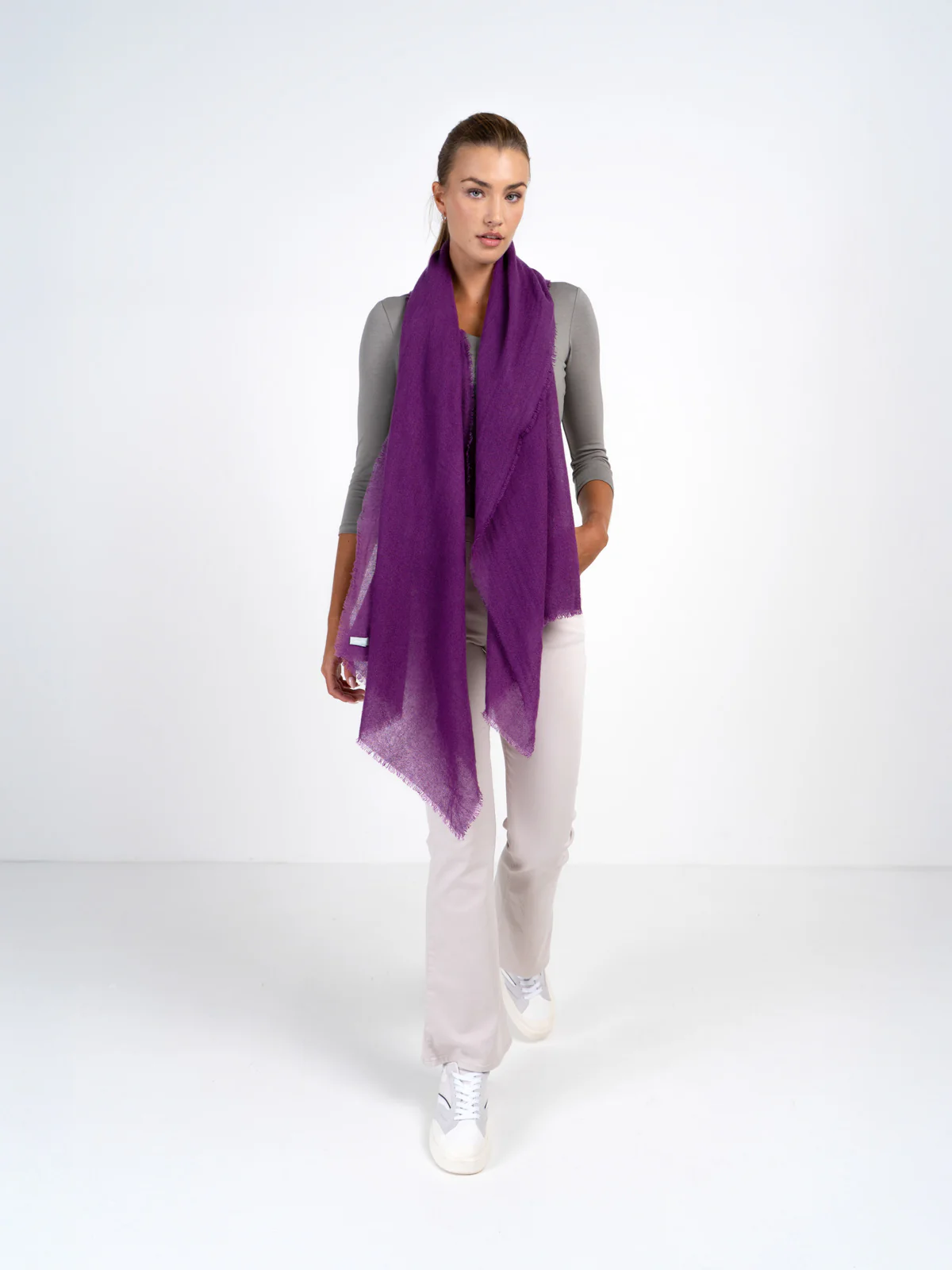 Cashmere Gauze Stole - Image 120