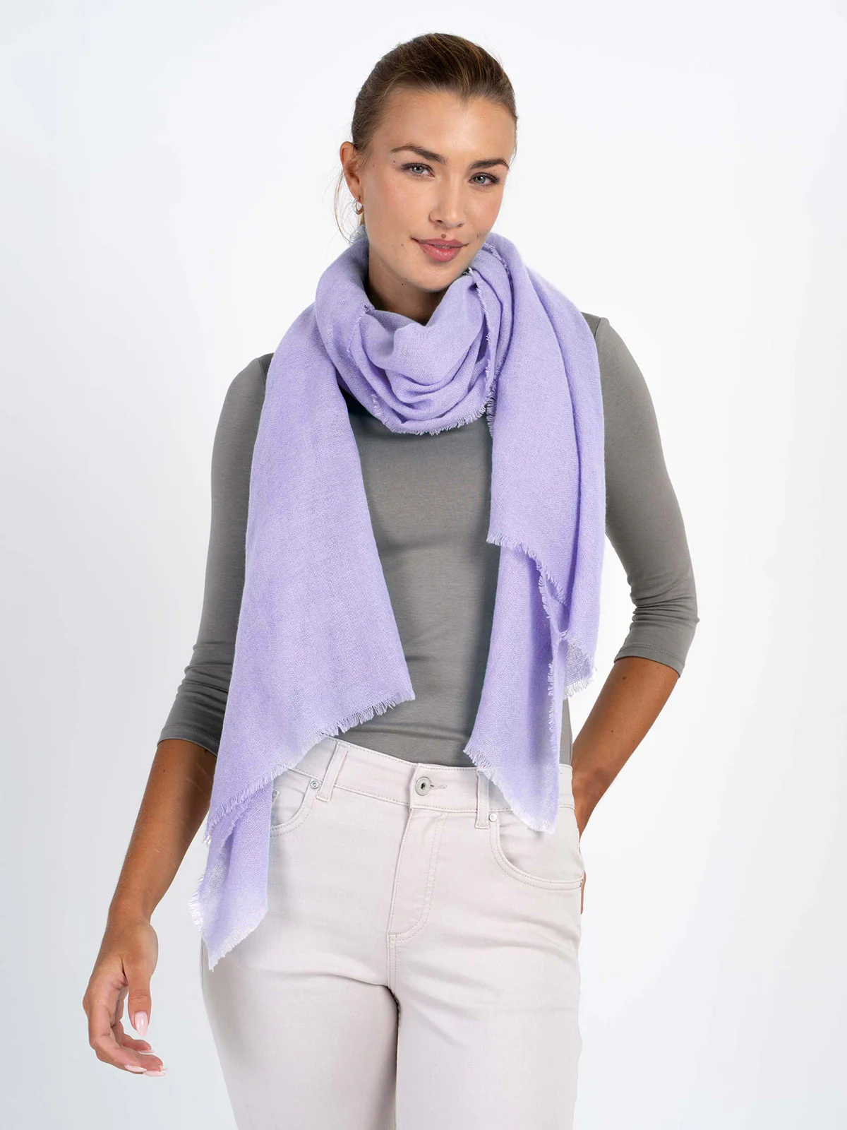 Cashmere Gauze Stole - Image 124