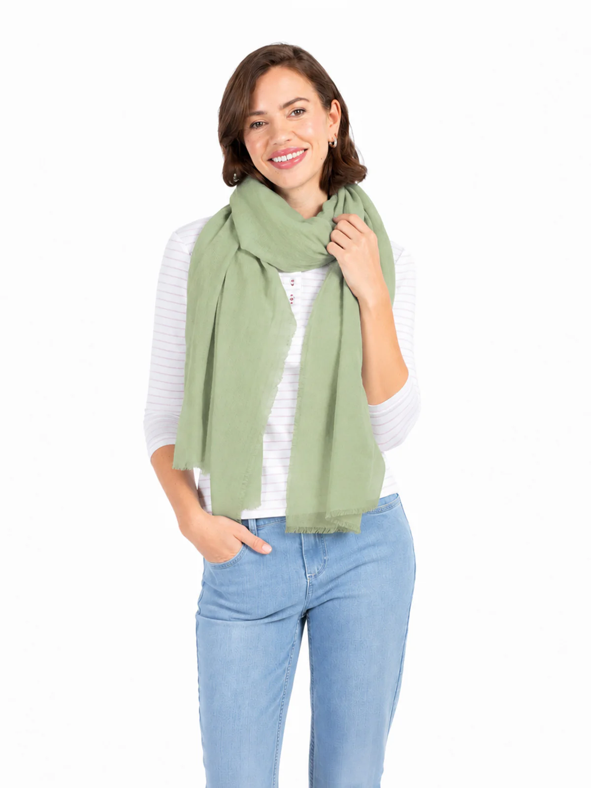 Cashmere Gauze Stole - Image 127