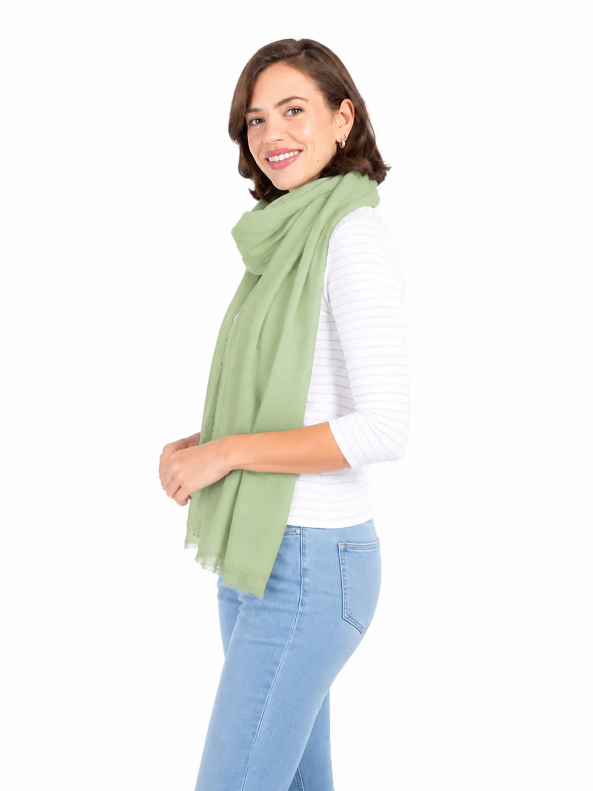 Cashmere Gauze Stole - Image 128