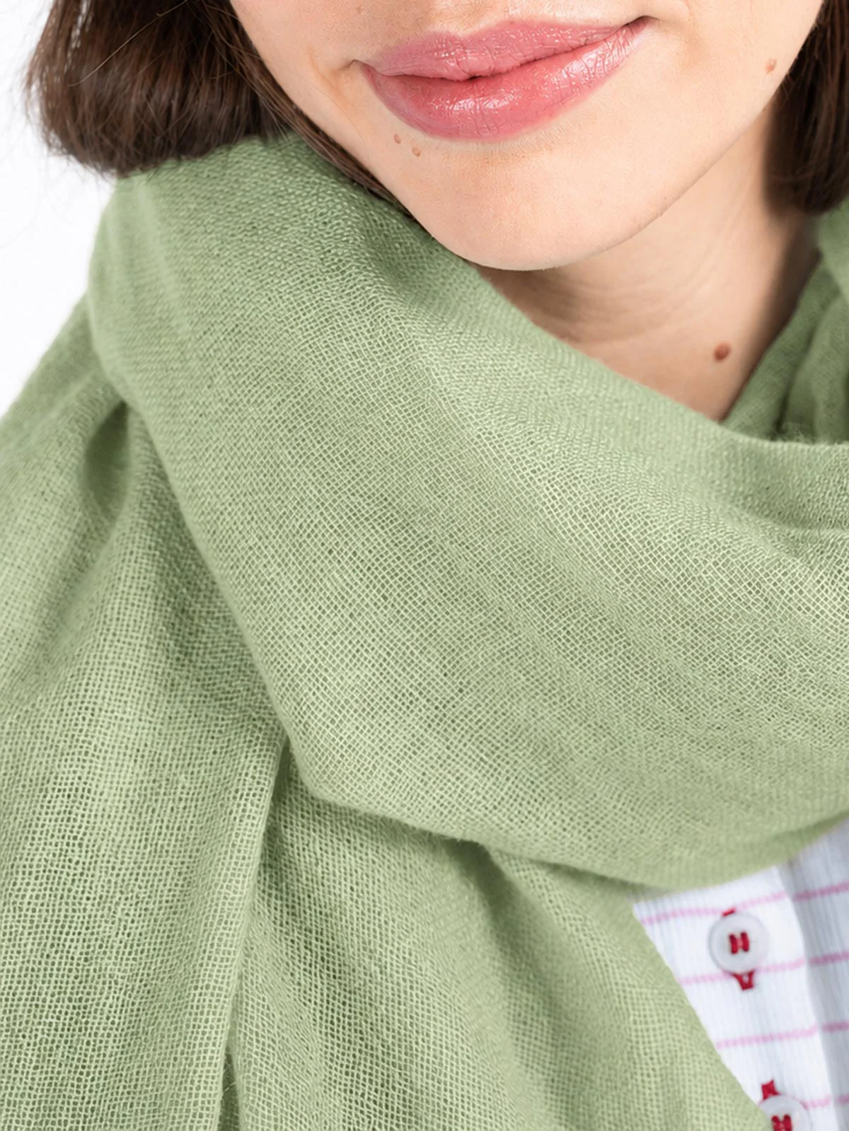 Cashmere Gauze Stole - Image 129