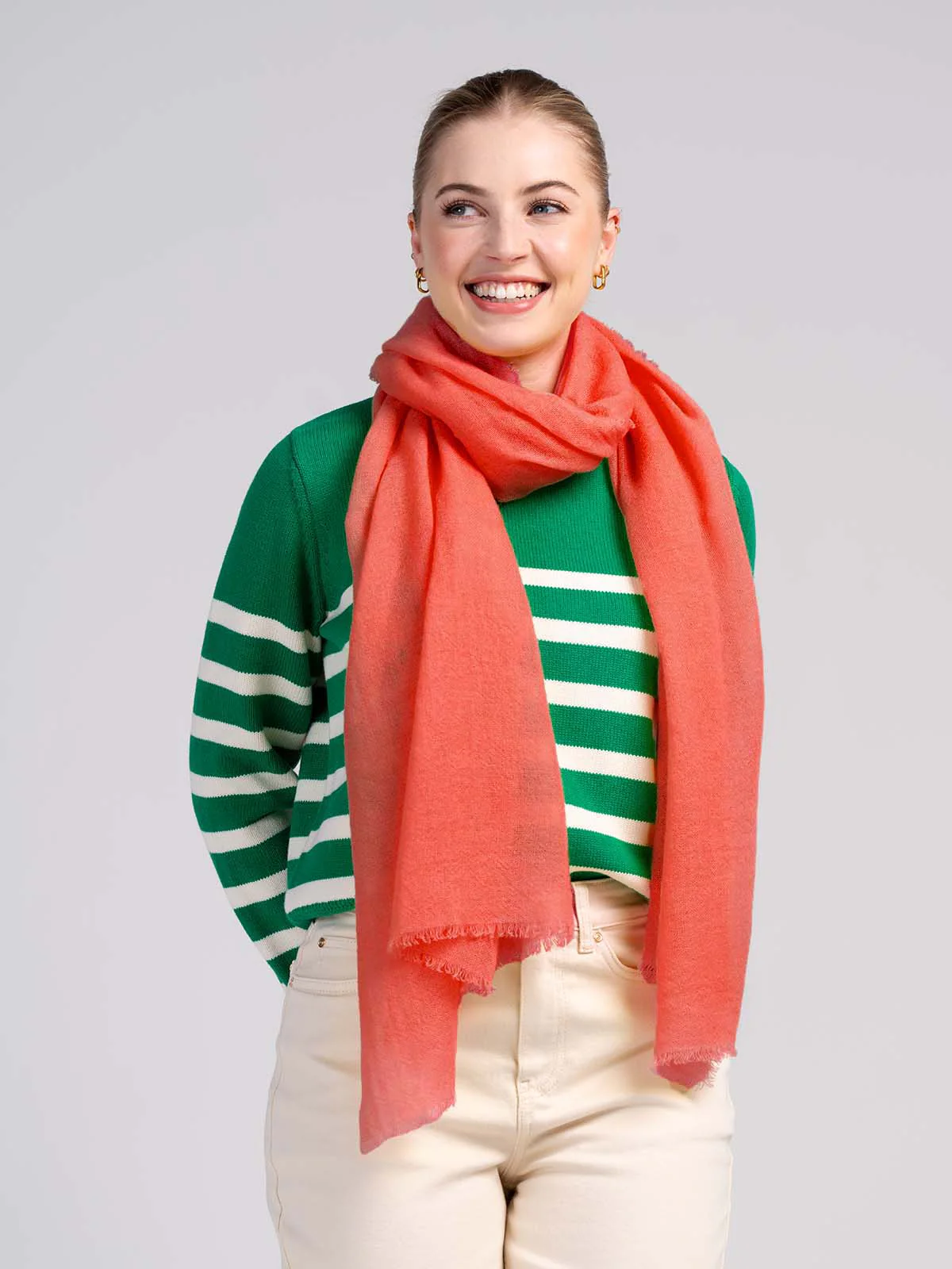 Cashmere Gauze Stole - Image 24