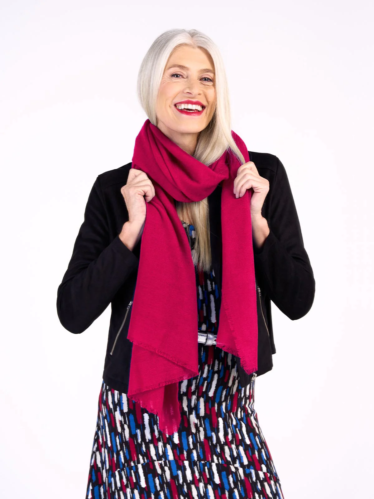 Cashmere Gauze Stole - Image 28