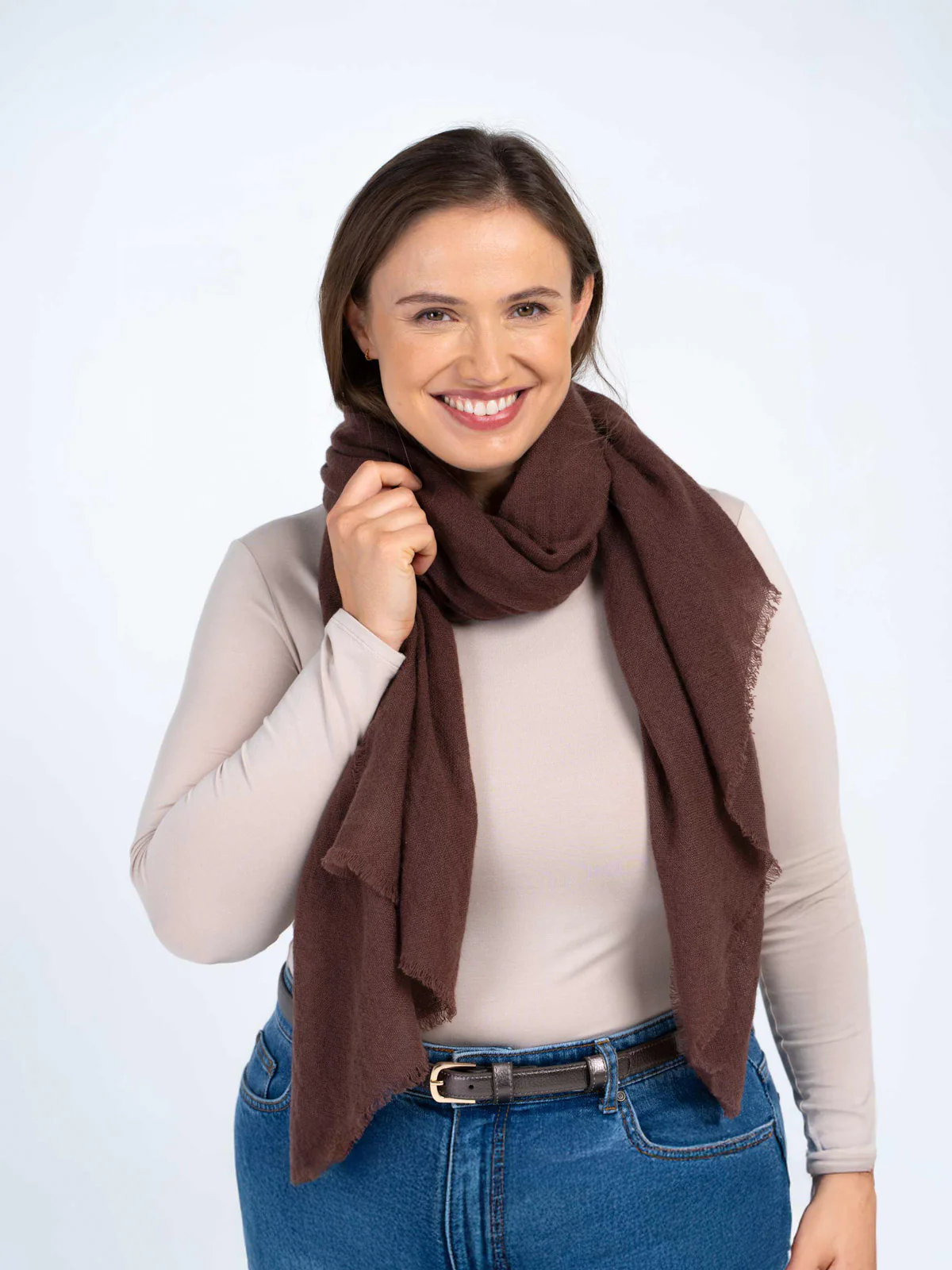 Cashmere Gauze Stole - Image 32