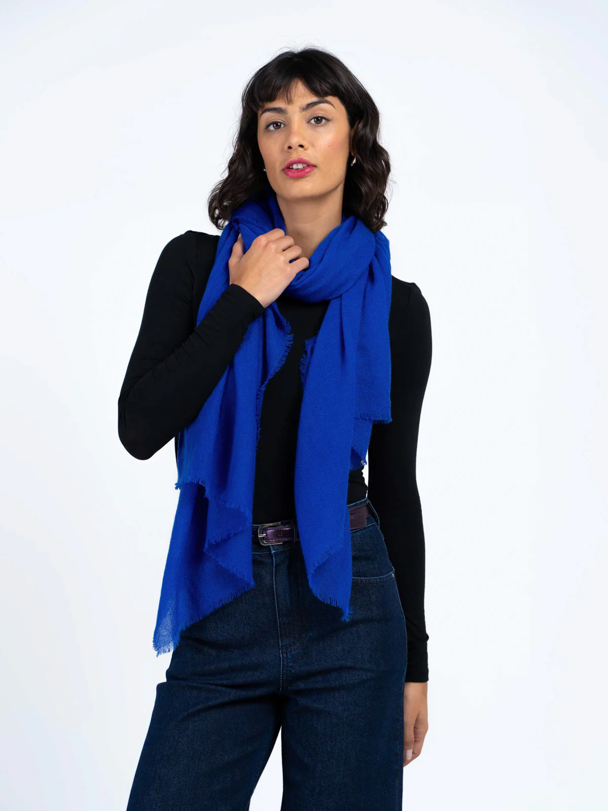 Cashmere Gauze Stole - Image 37