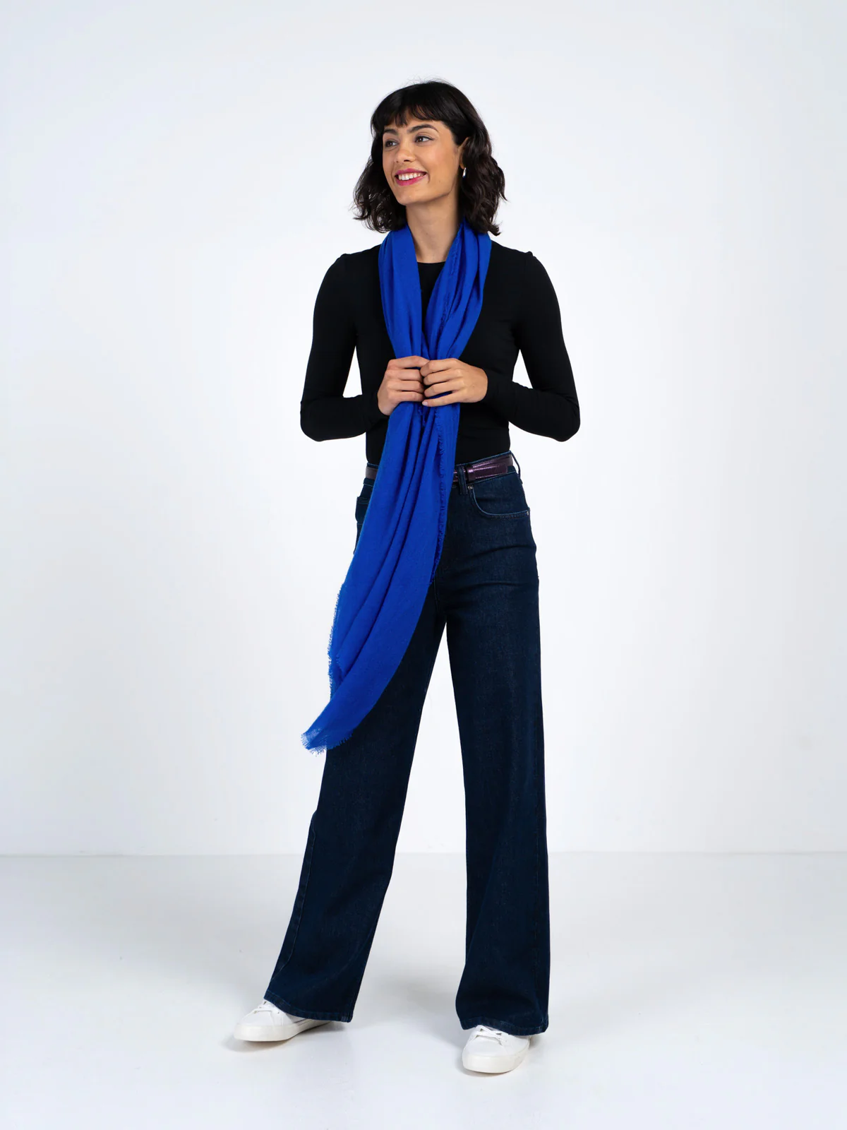 Cashmere Gauze Stole - Image 38