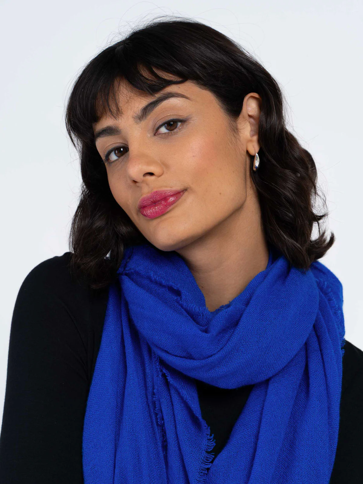 Cashmere Gauze Stole - Image 39