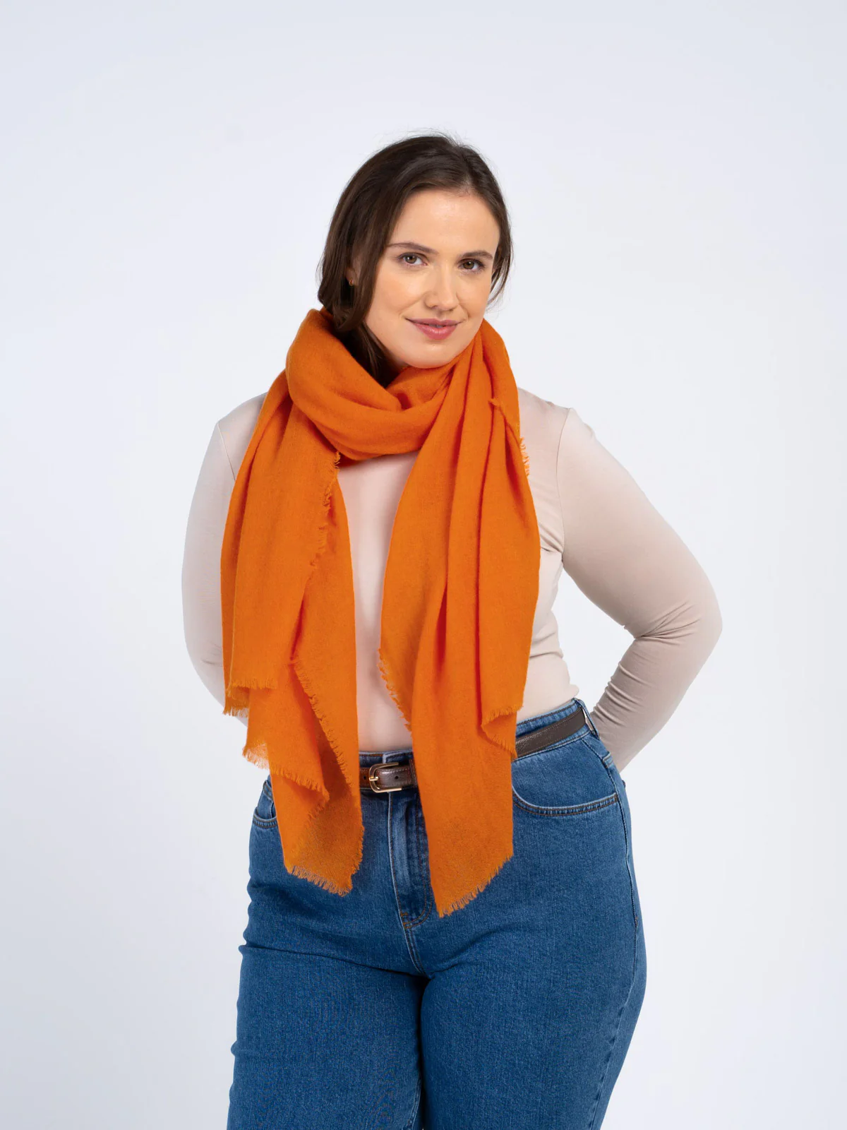 Cashmere Gauze Stole - Image 41