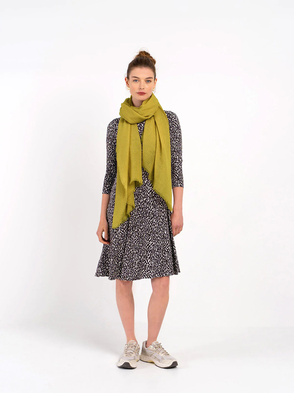 Cashmere Gauze Stole - Image 46