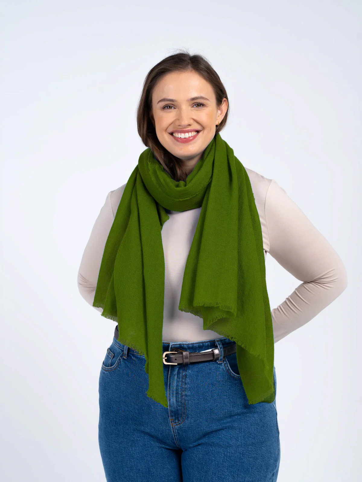 Cashmere Gauze Stole - Image 48