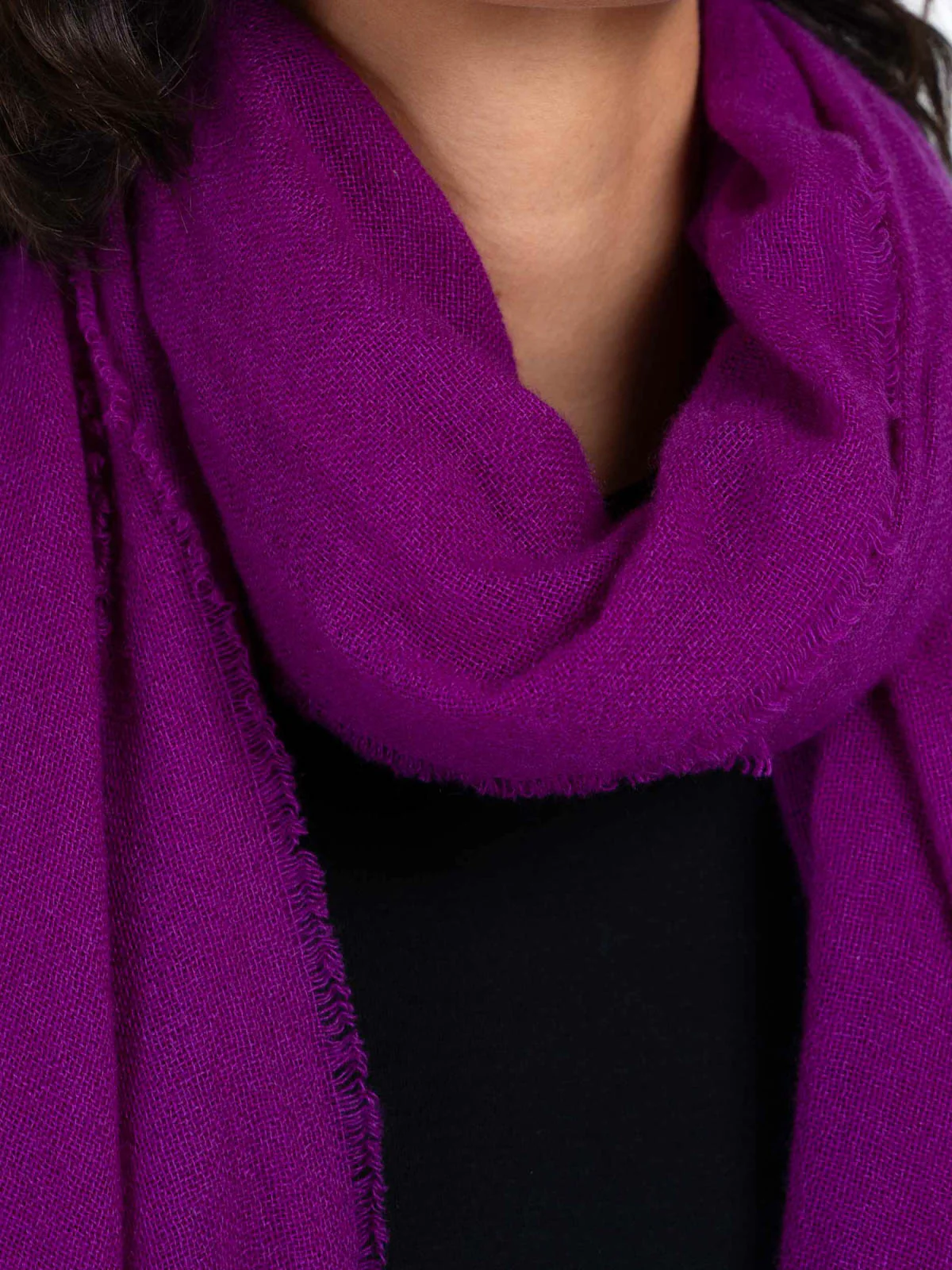 Cashmere Gauze Stole - Image 5