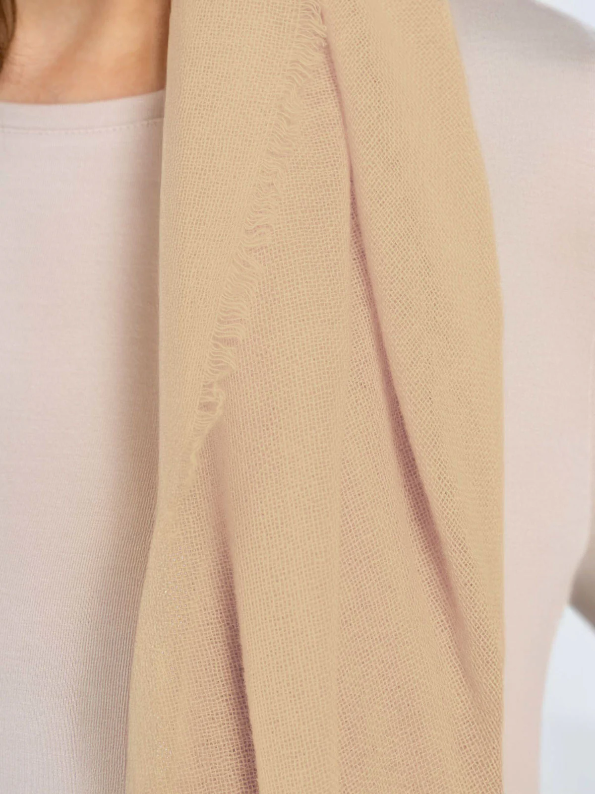 Cashmere Gauze Stole - Image 53