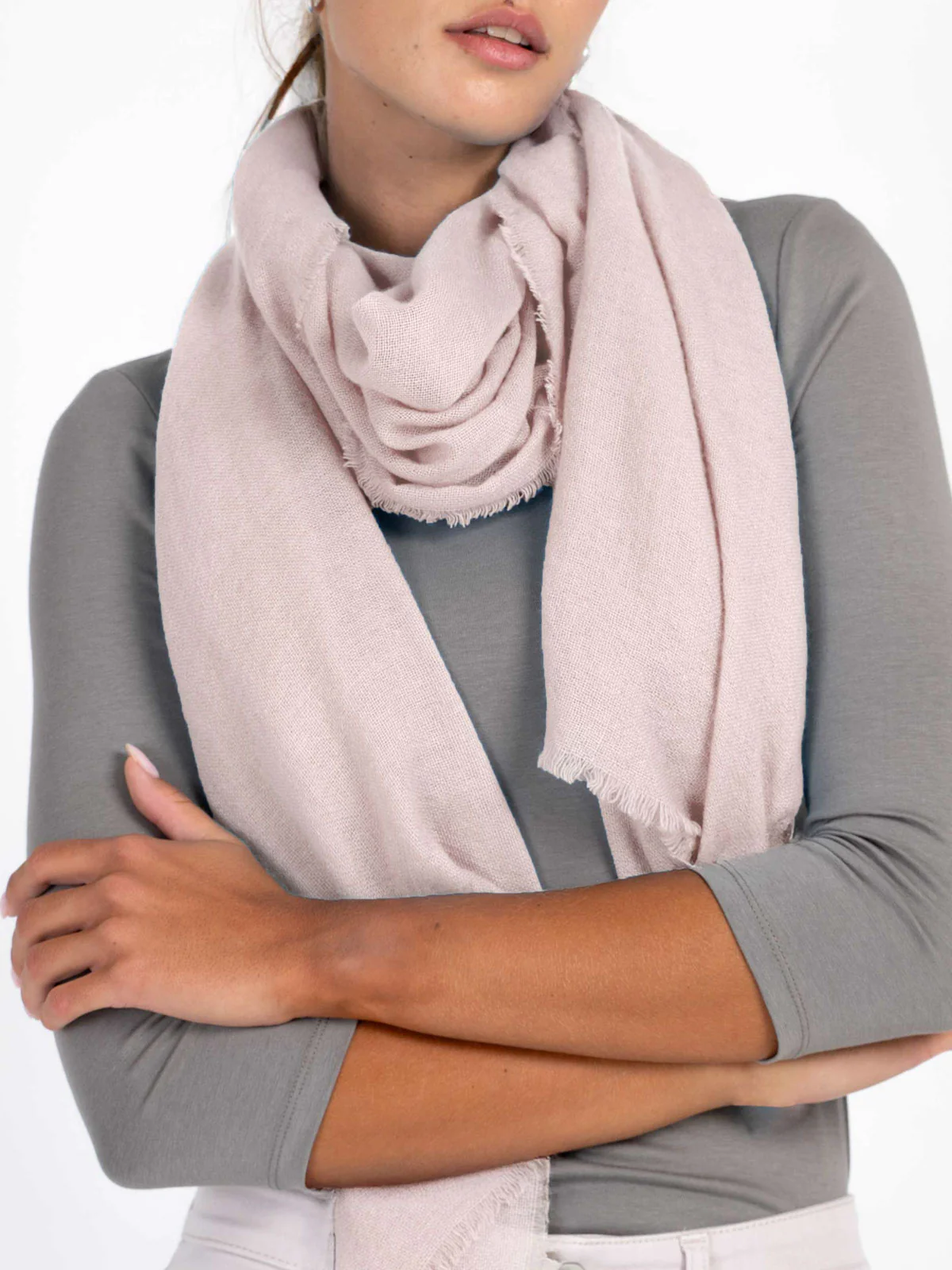 Cashmere Gauze Stole - Image 69