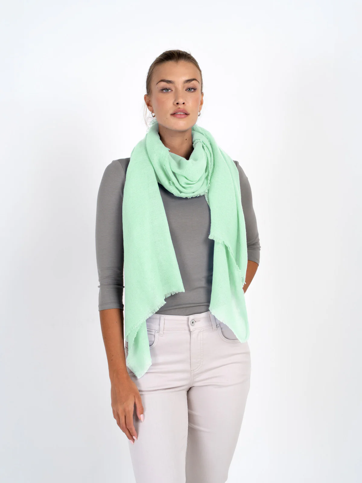 Cashmere Gauze Stole - Image 72