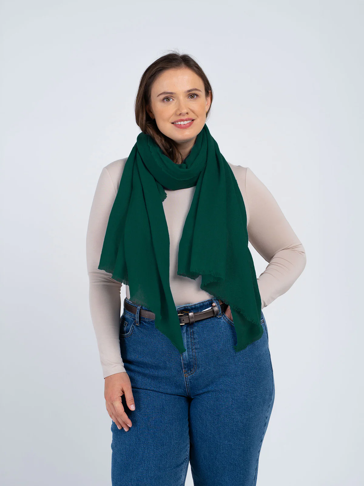 Cashmere Gauze Stole - Image 81