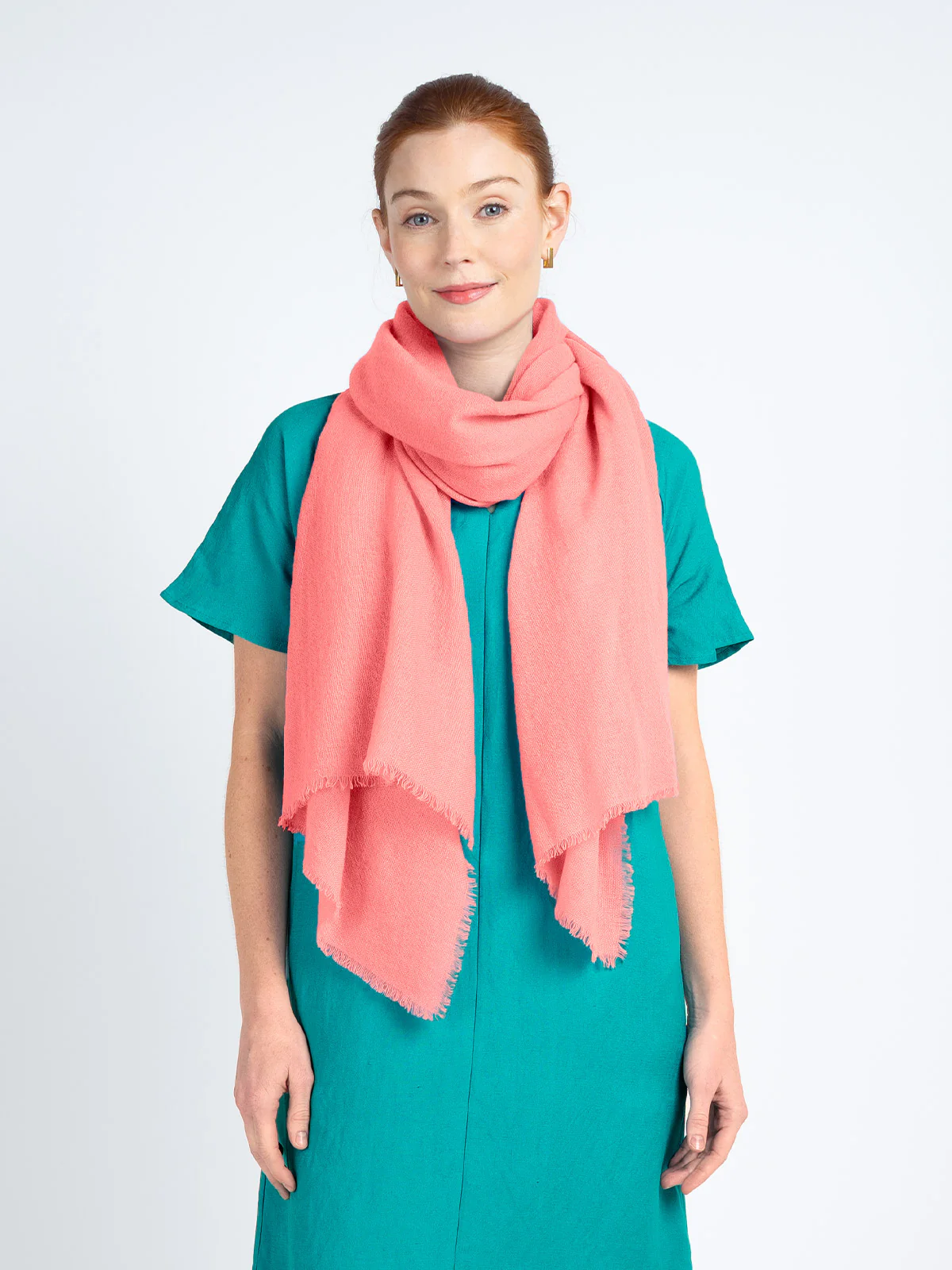 Cashmere Gauze Stole - Image 85