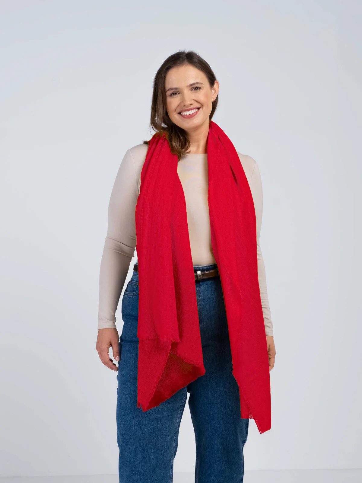 Cashmere Gauze Stole - Image 87