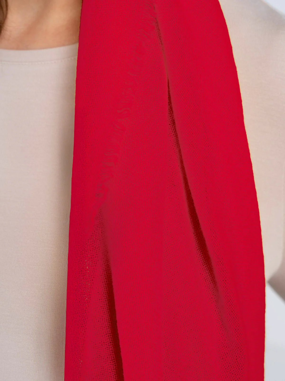 Cashmere Gauze Stole - Image 88