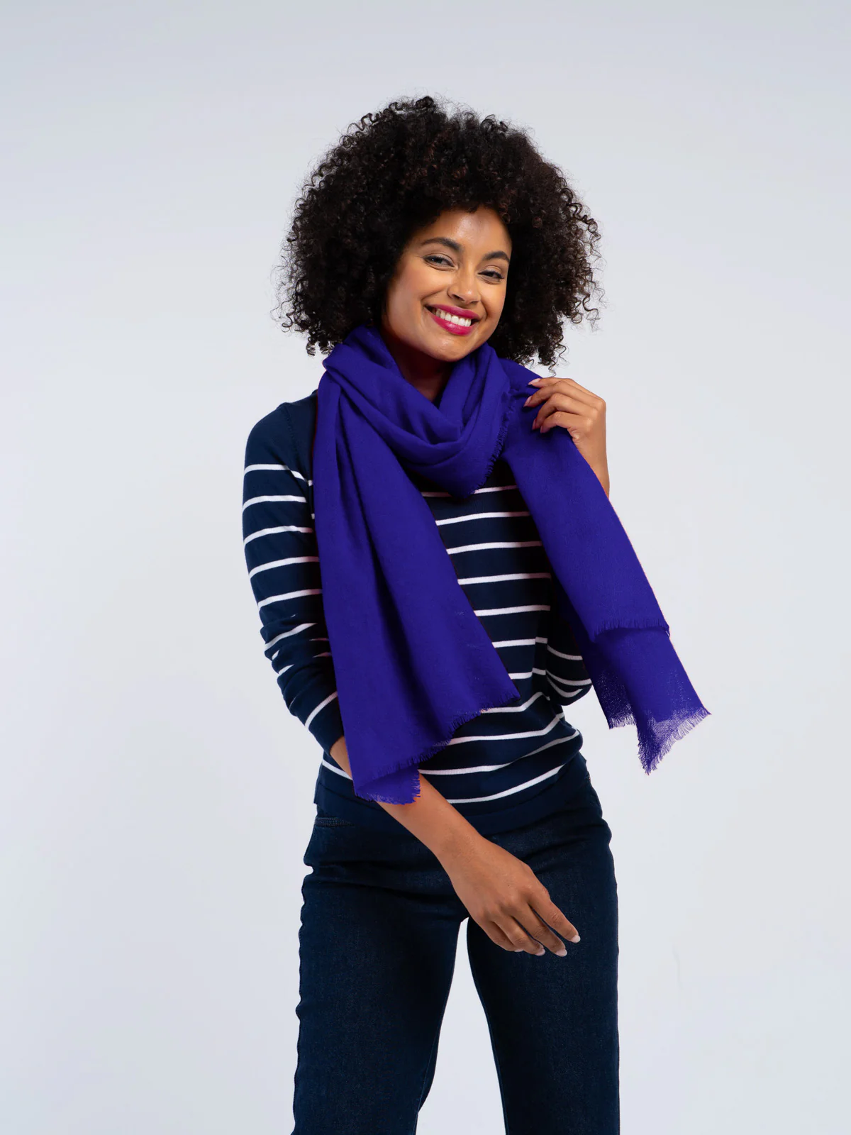 Cashmere Gauze Stole - Image 94