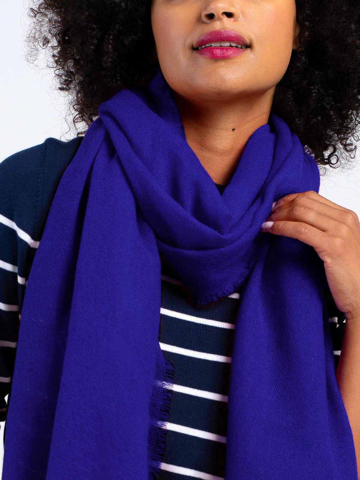 Cashmere Gauze Stole - Image 95