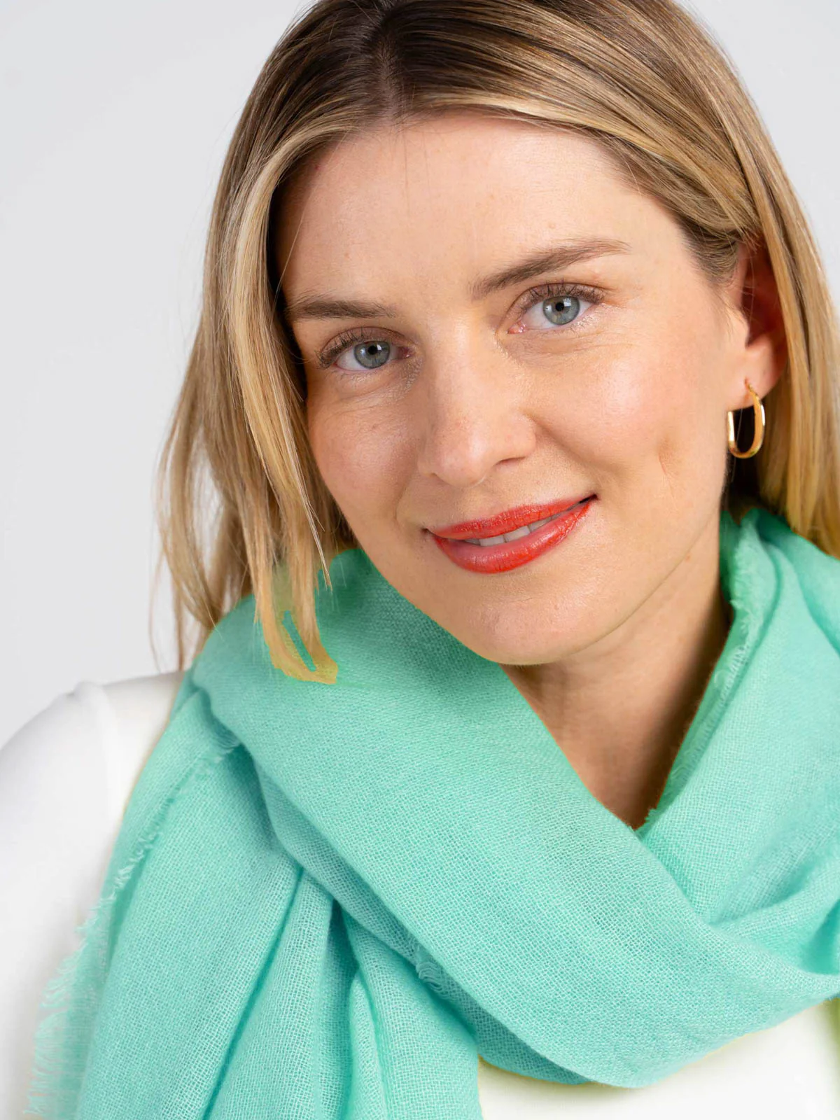 Cashmere Gauze Stole - Image 99
