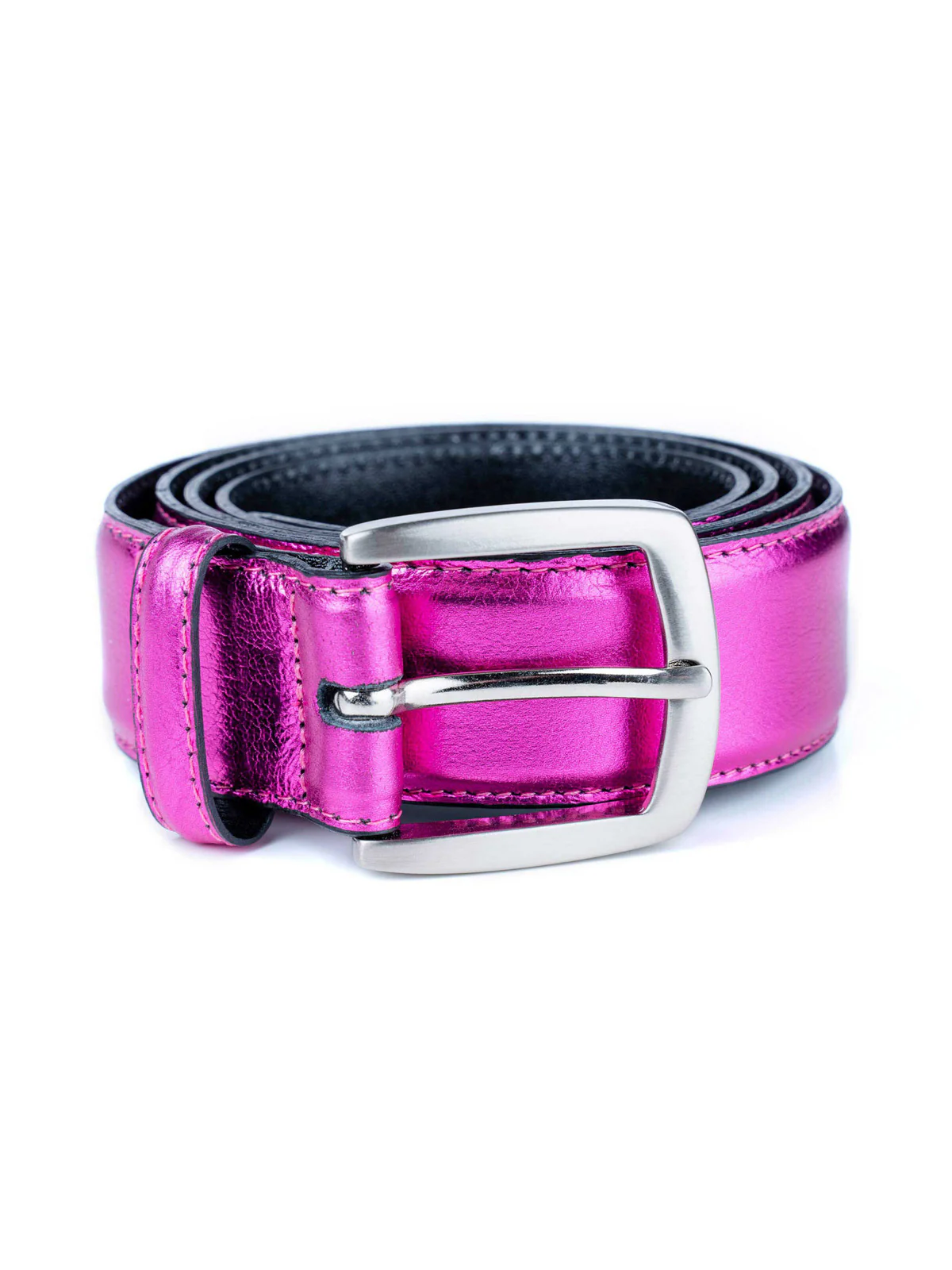 Classic Metallic Belt - Image 3