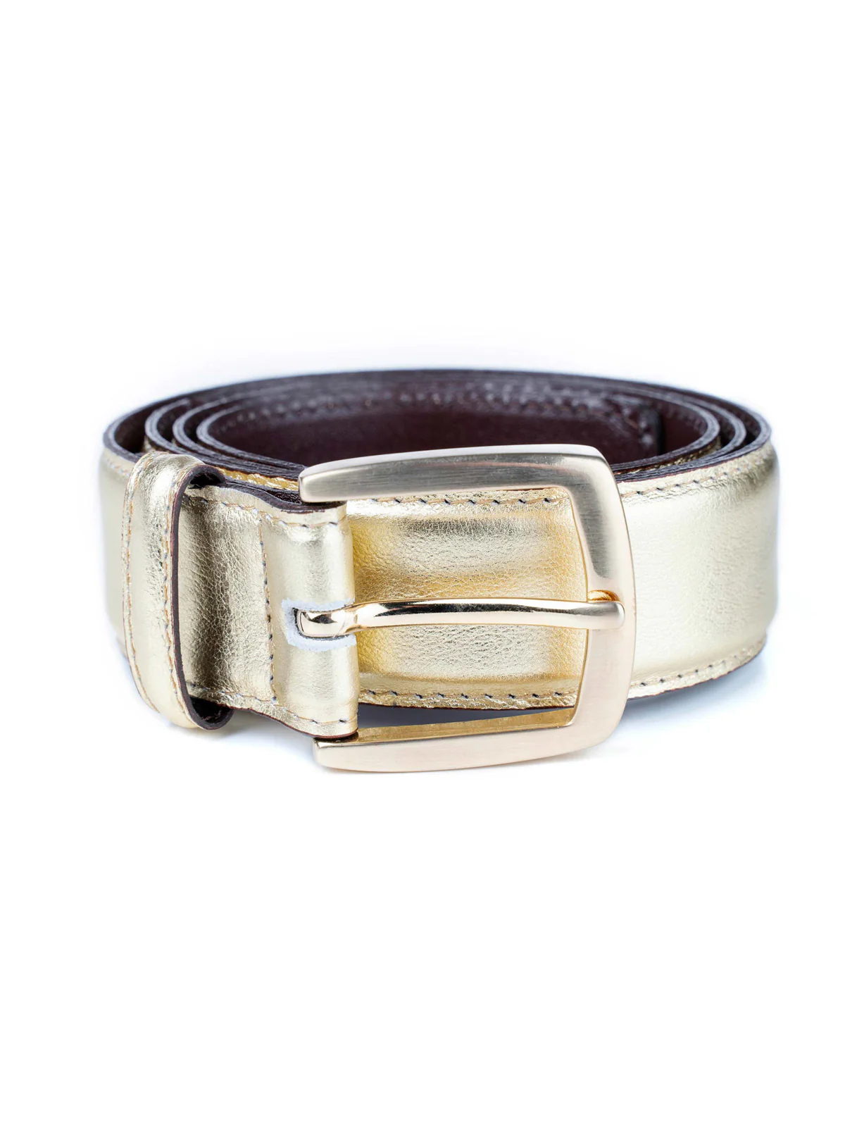 Classic Metallic Belt - Image 4