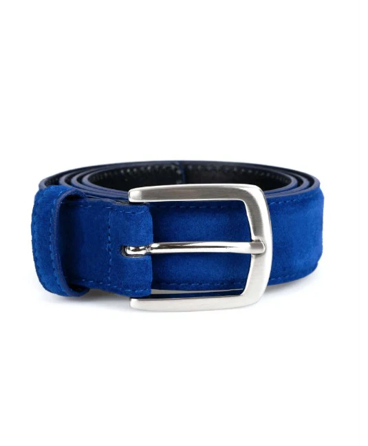 Classic Suede Belt - Image 6