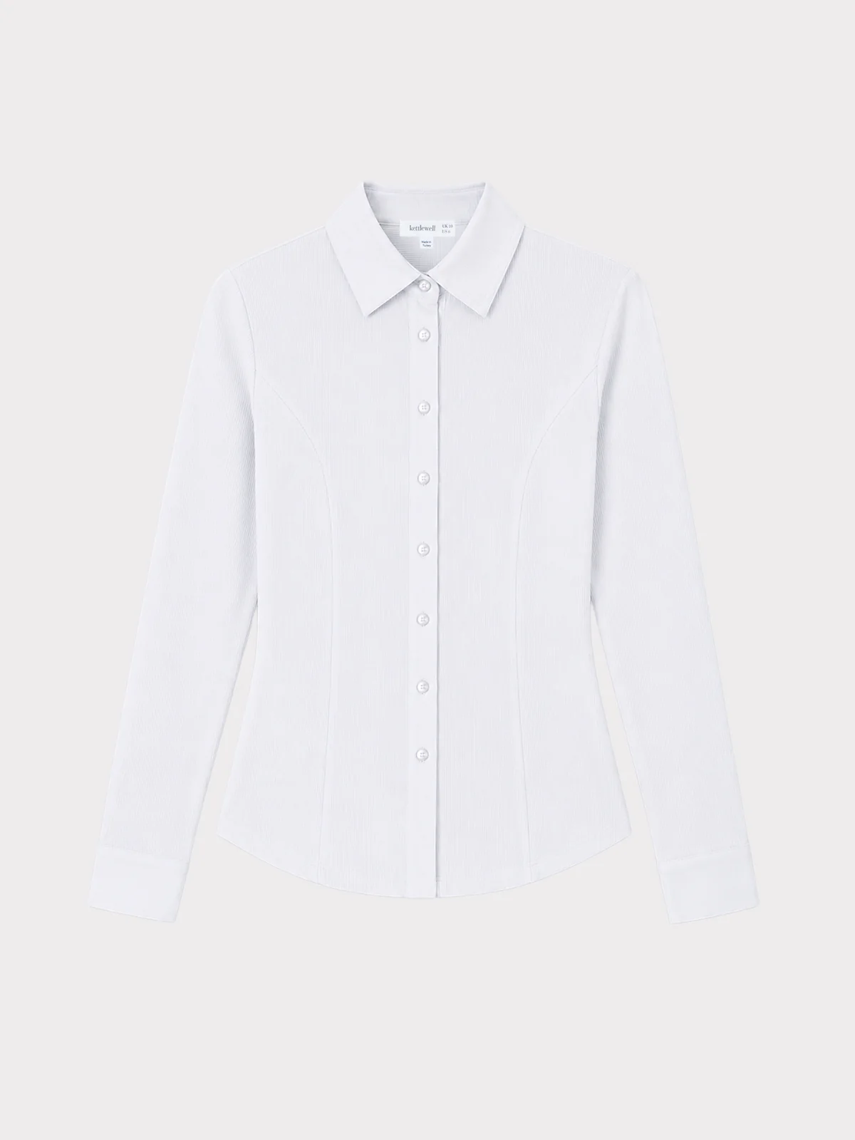 Cotton Rib Shirt - Image 11