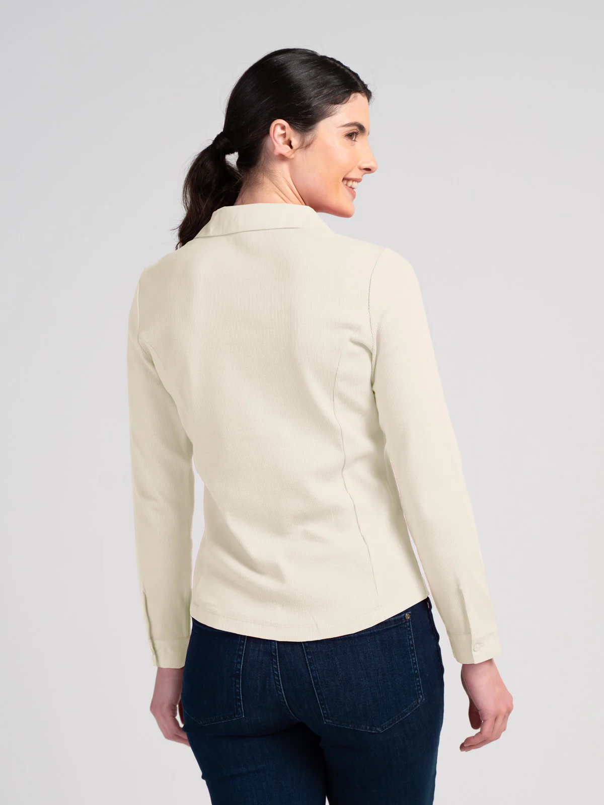 Cotton Rib Shirt - Image 13
