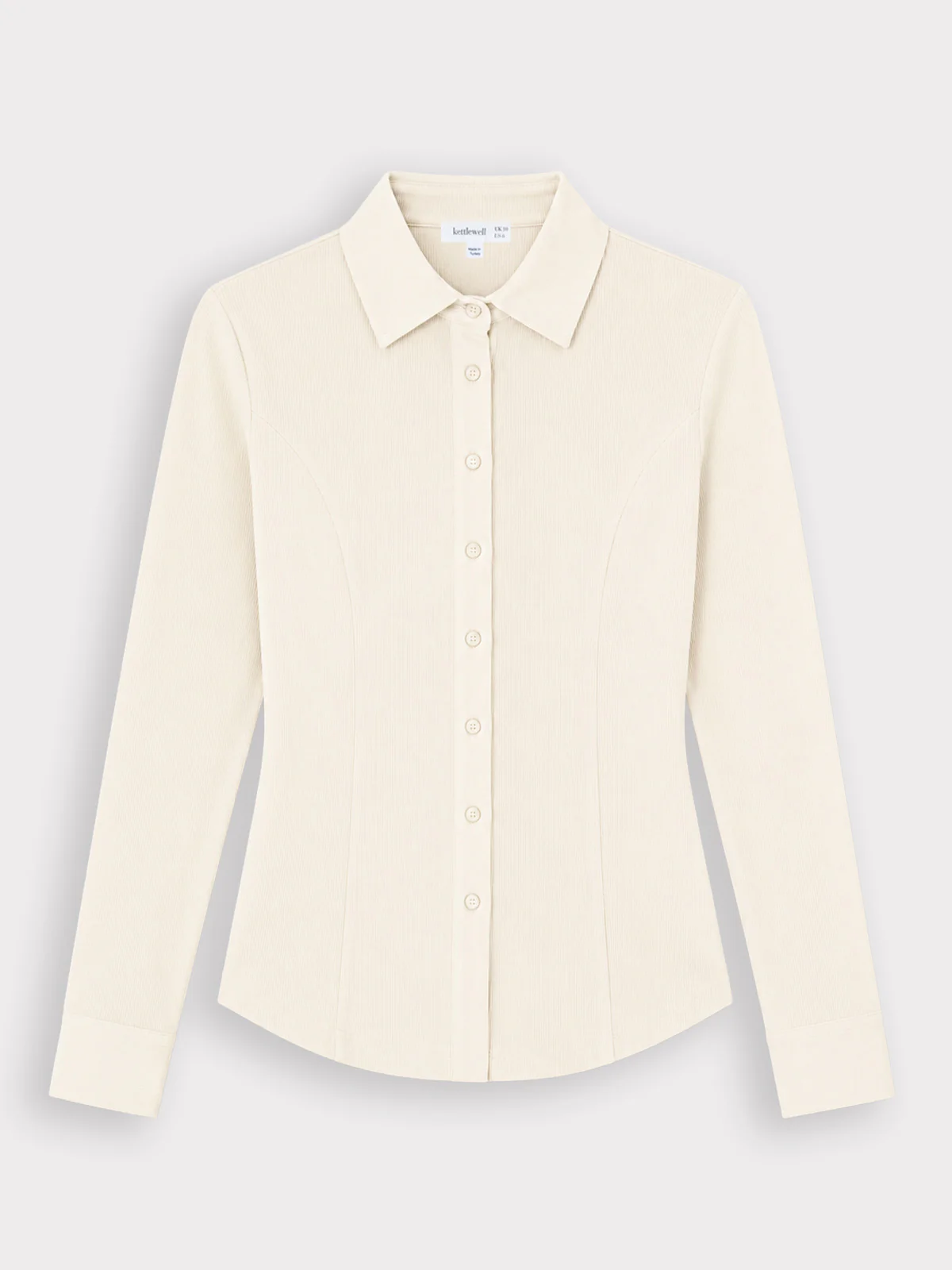 Cotton Rib Shirt - Image 15