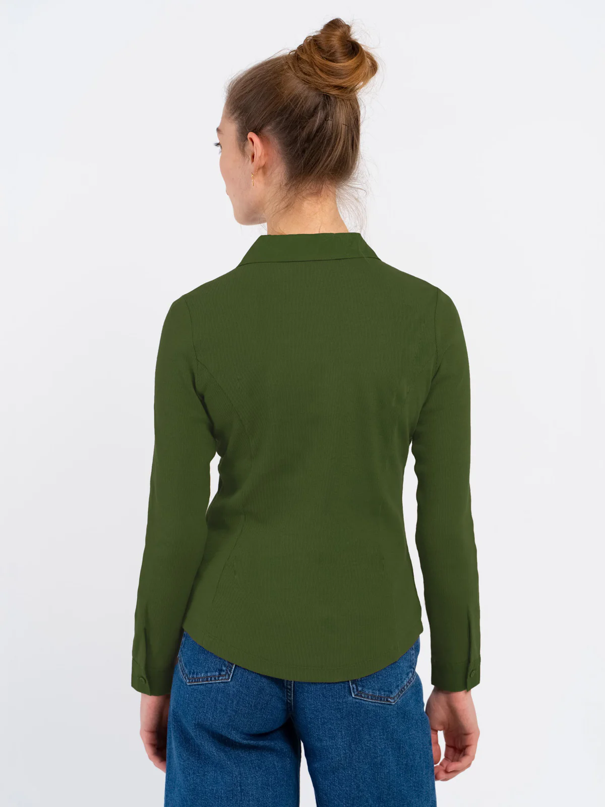 Cotton Rib Shirt - Image 17