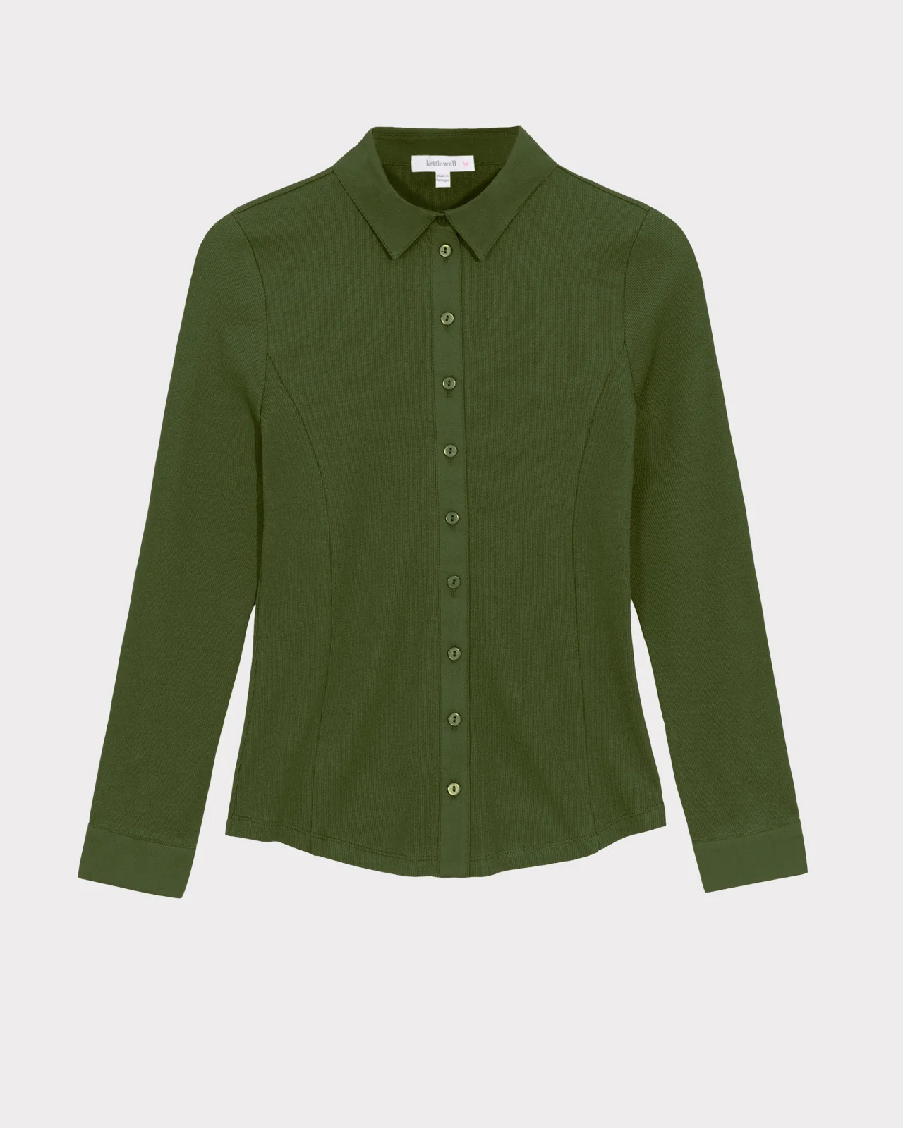 Cotton Rib Shirt - Image 19