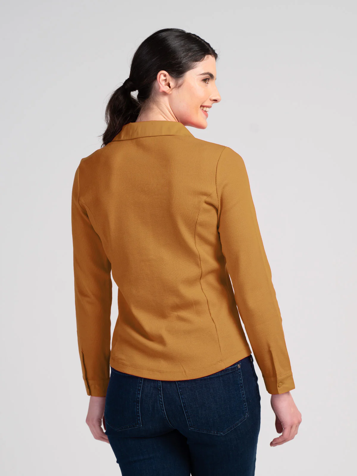 Cotton Rib Shirt - Image 21