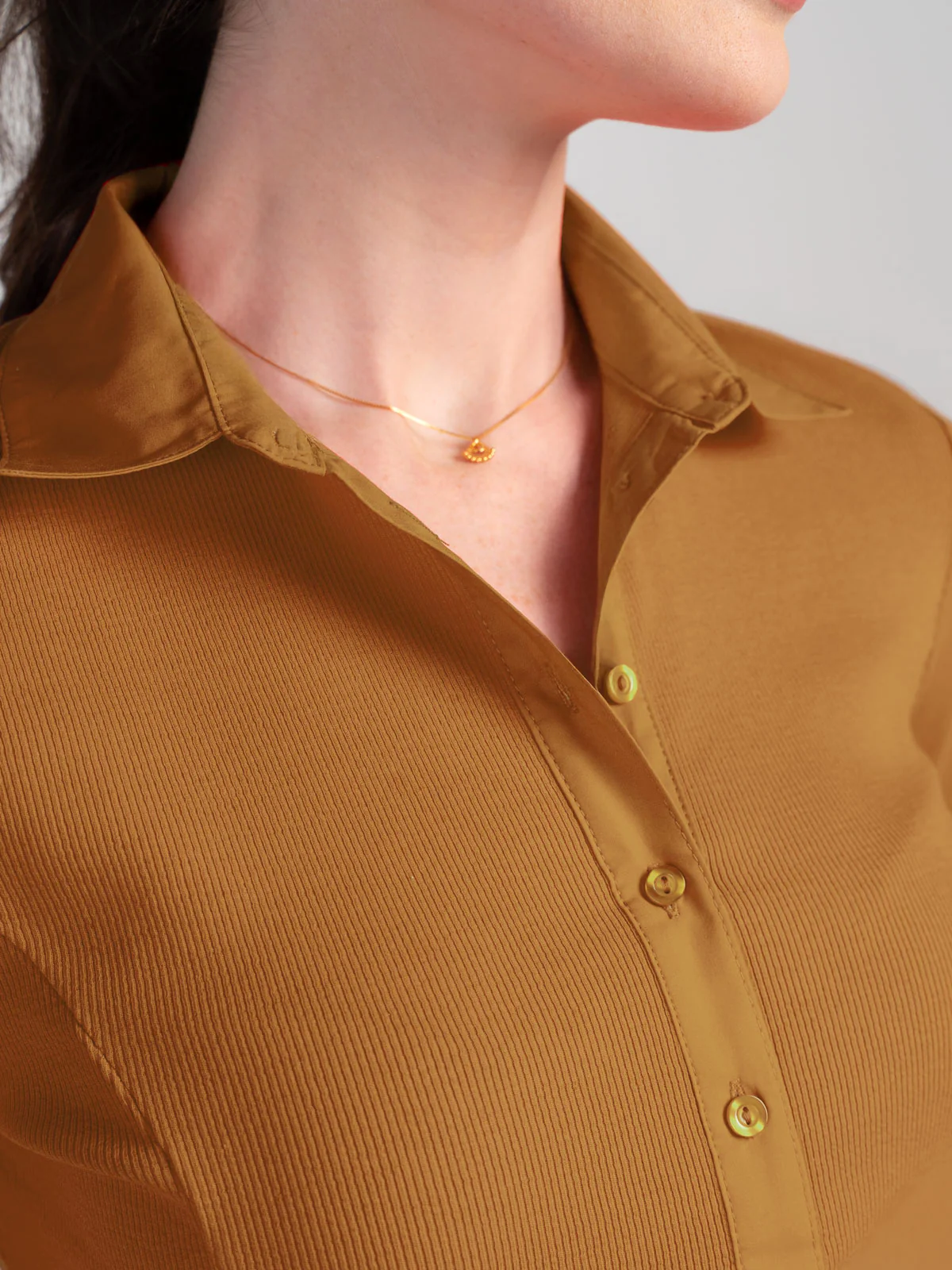 Cotton Rib Shirt - Image 22