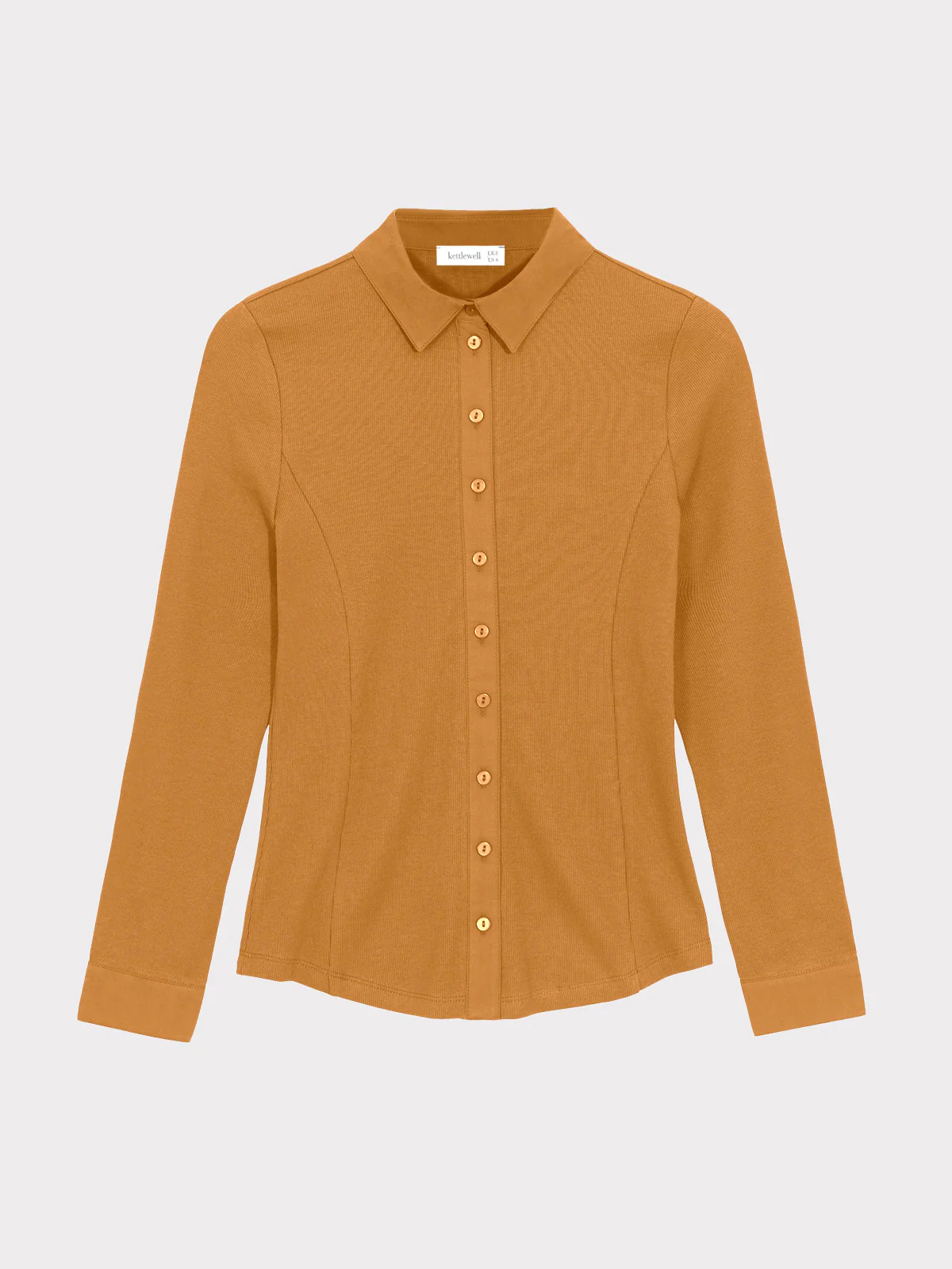 Cotton Rib Shirt - Image 23