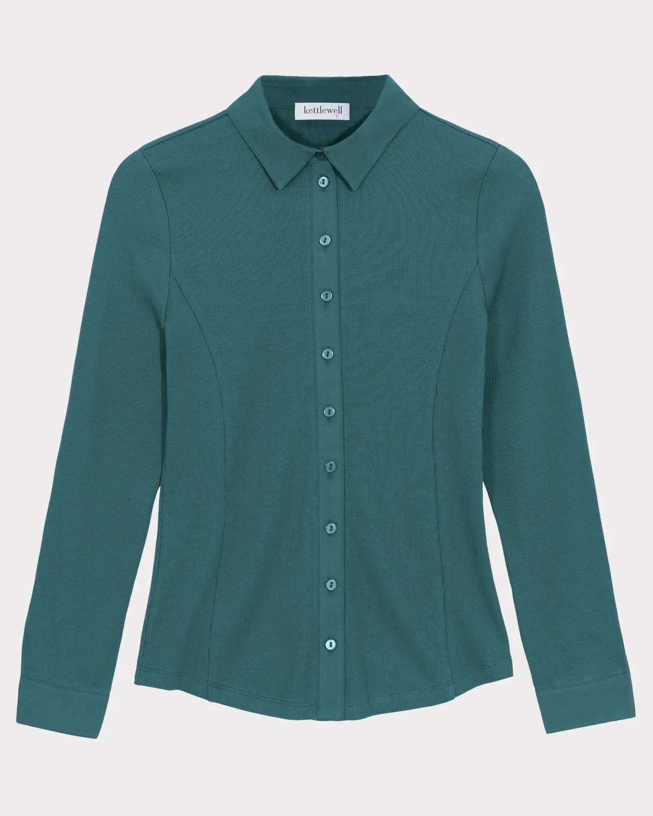 Cotton Rib Shirt - Image 24