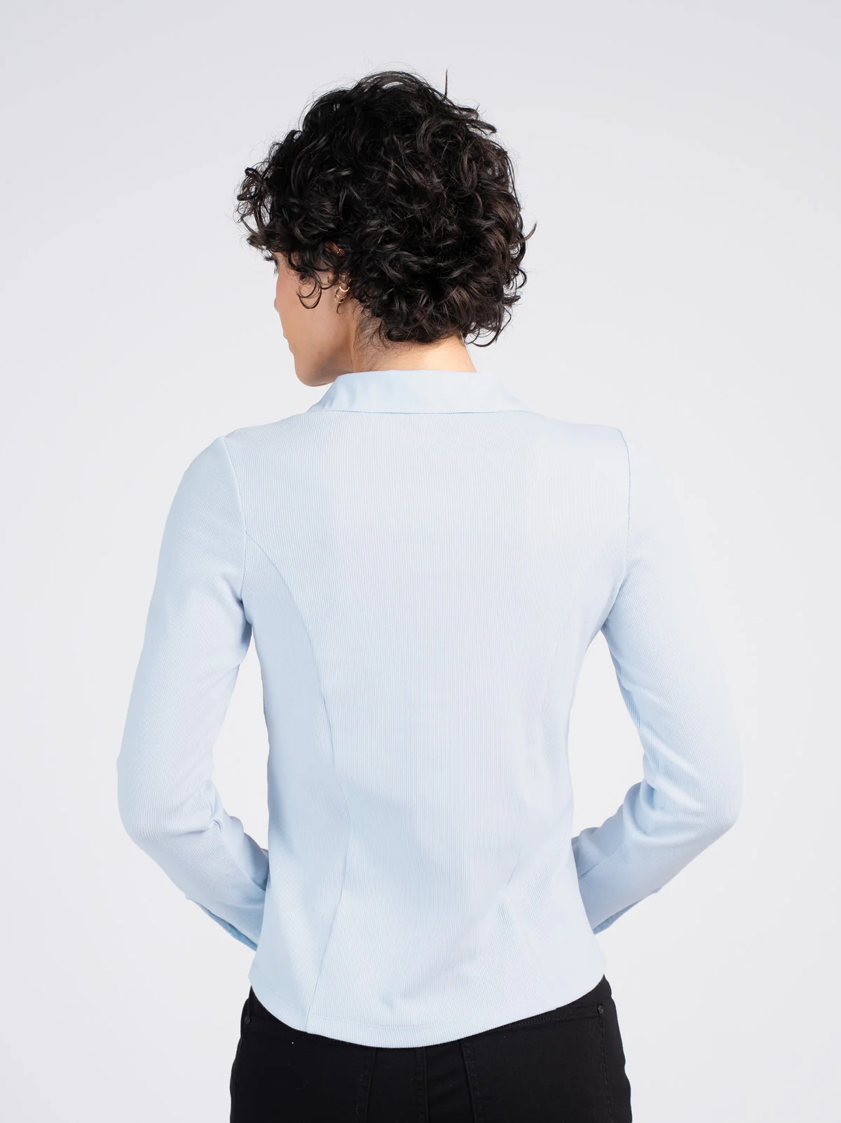 Cotton Rib Shirt - Image 27
