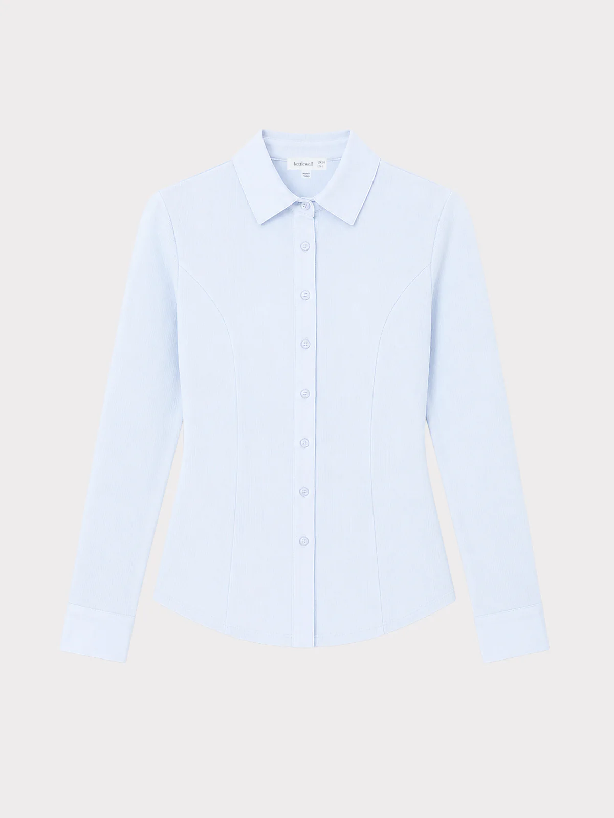 Cotton Rib Shirt - Image 29