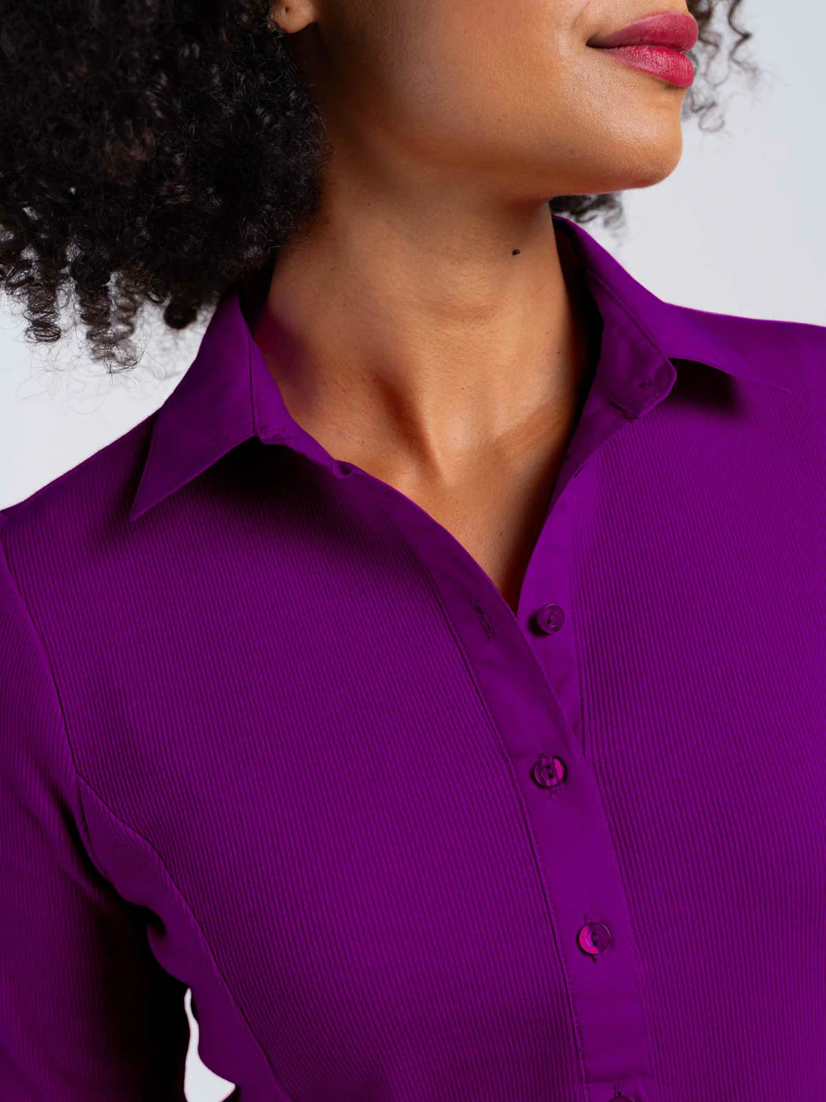 Cotton Rib Shirt - Image 3