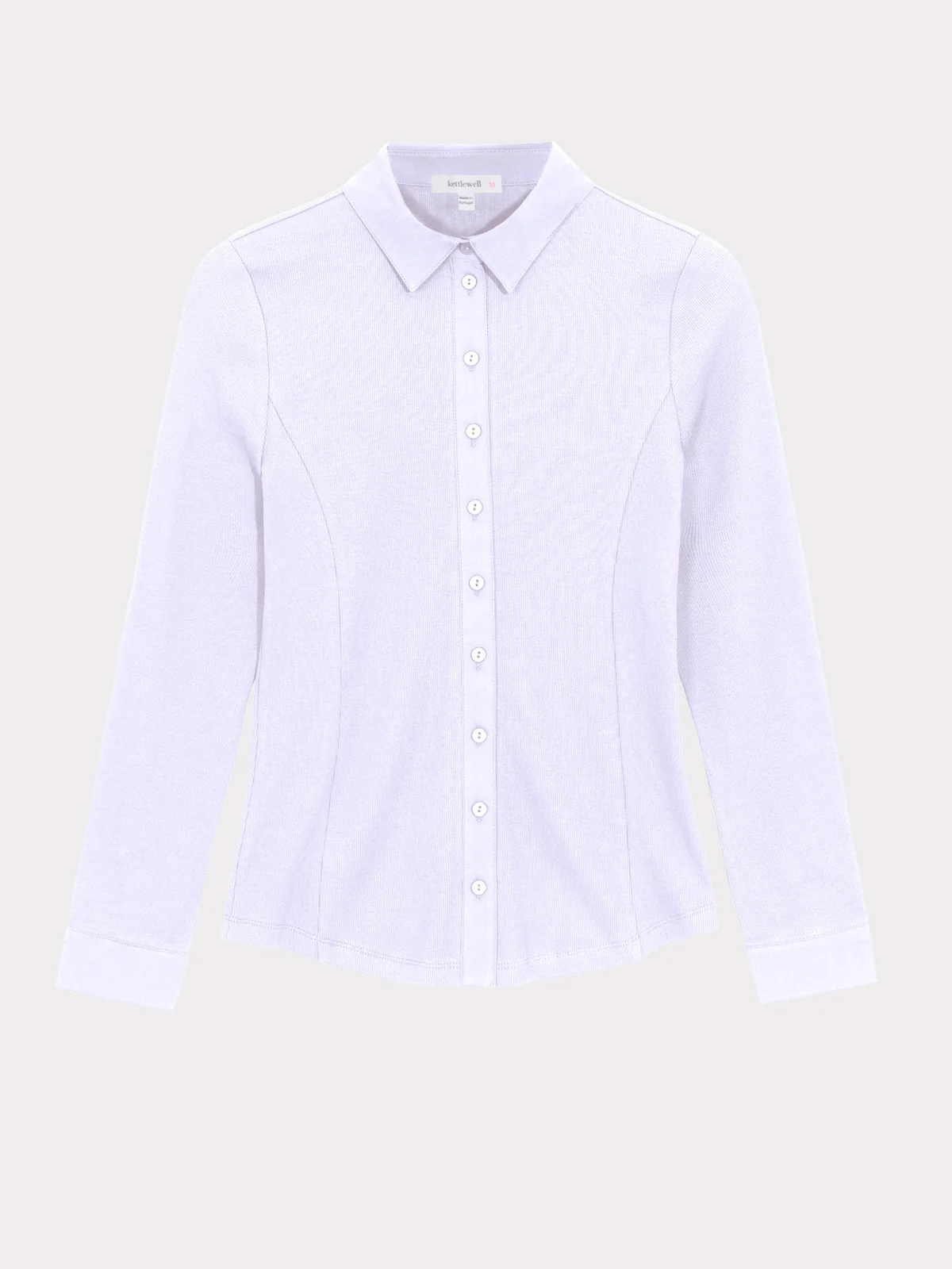 Cotton Rib Shirt - Image 30