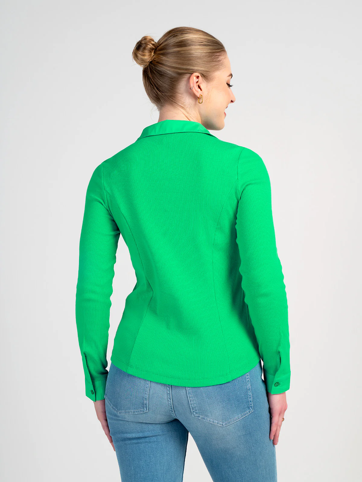 Cotton Rib Shirt - Image 32